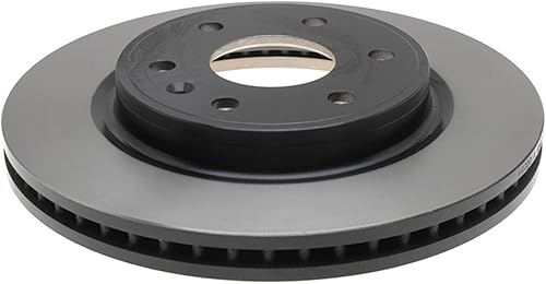 Rotor de freno de disco delantero profesional ACDelco