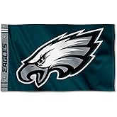 Philadelphia Eagles Printed Header 3x5 Foot Banner Flag