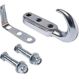 Smittybilt 7605 Black Tow Hook Kit