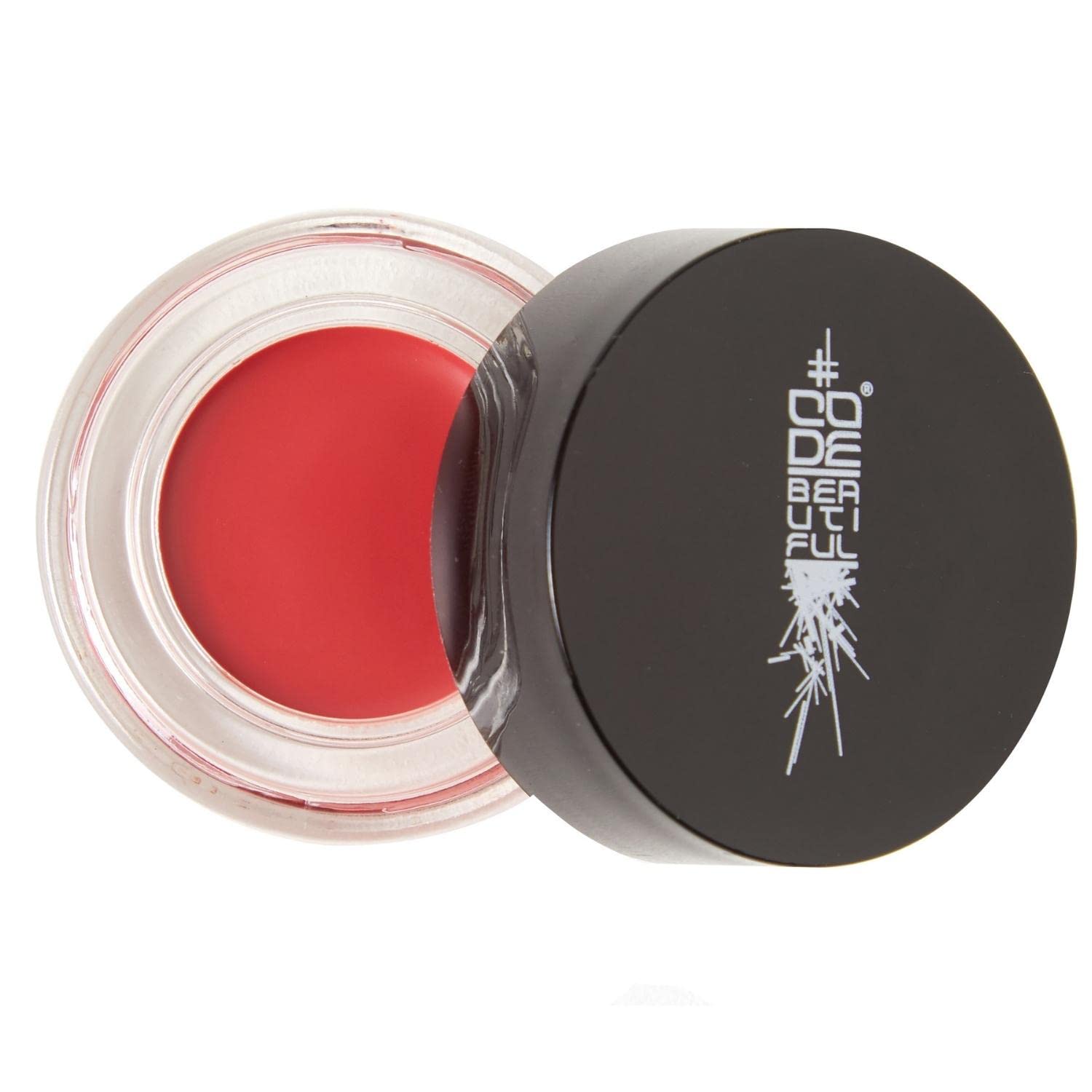 CODE Beautiful Lip and Cheek Tint | Lip and Cheek Blush |Tinted Balm | Cream Blush | Vegan & Cruelty Free | HTG Hydrate Tint Glow (African Ruby)