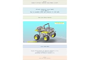 Virtual Technical Scale Model vLTm™ 8816-1. How to assemble (CAD) and simulate it (CAE-SwM) (Guides to Virtual Technical Scal
