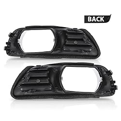 G-PLUS Front Bumper Fog Lights Covers Trim Driver