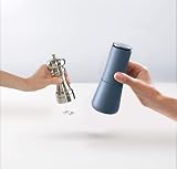 Joseph Joseph Editions Milltop Non-Spill Salt and Pepper Mill Set Blue (2) view 5