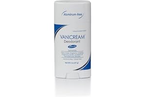 Vanicream Aluminum-Free Gel Deodorant - 2 oz - Unscented Formula for Sensitive Skin