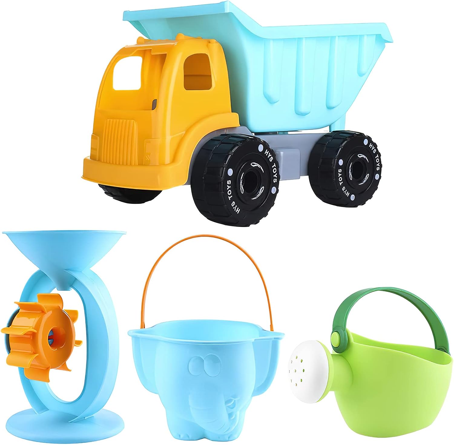 balnore Beach Toys with 20 Pieces Mesh Bag with Pail Car Animals Castle and Other Tools Kit Macaron Sand Play Set for Kids, Beach Toys Set Gifts for Boys and Girls: Toys & Games