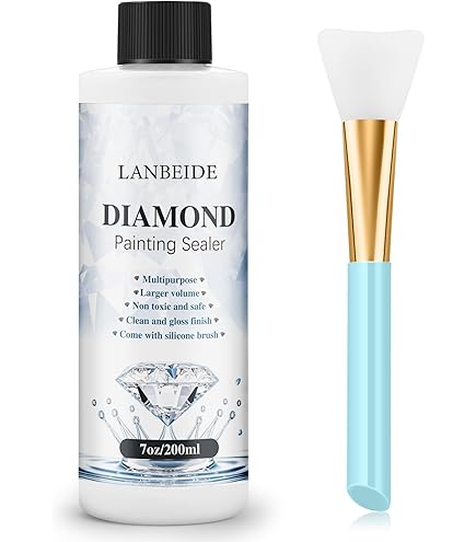 Rouleau Presseur Pour Diamant Painting - Imprimé En 3D, Poignée Ergonomique - Pour Appliquer Les Strass Facilement Et Uniformément - 2