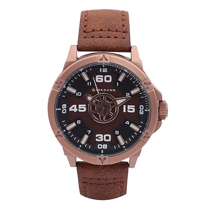 Analog Brown Dial Mens Watch-C1160-04