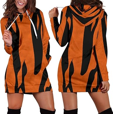 tiger hoodie women's