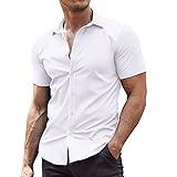 COOFANDY Men's Dress Shirts Slim Fit Wrinkle-Free