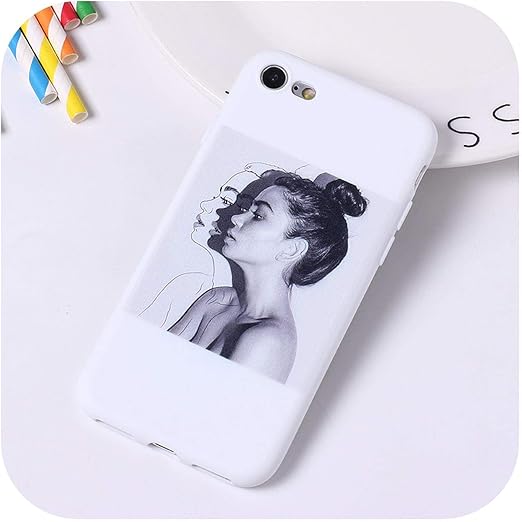 Amazon Auangao 面白いアニメパンチマンガールtpuシリコーンフロステッドマットケースfor Iphone 11プロ6 6 S 5 8プラスx Xs最大ソフトカバーfor Iphone 7 7プラス 7 For Iphone X Xs 家電 カメラ オンライン通販