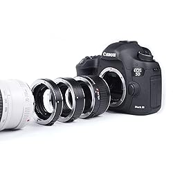 DG-C Auto-Focus Macro Lens Extension Tube Set