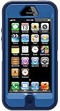 OtterBox Defender Series Case for iPhone 5 ( Not for iPhone 5C or 5S)(Discontinued by Manufacturer) - Blue/Navy