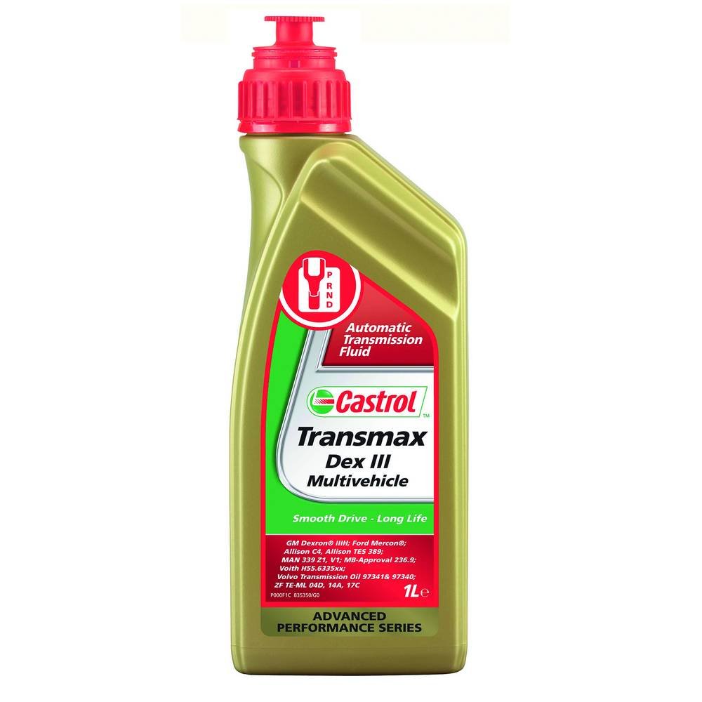 Castrol 1848060 17135600 1L Transmax Dexron III MultiVehicle Oil Buy