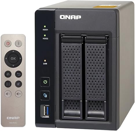 QNAP TS-253A - 4G/4 TB - Sistema Red NAS 4 TB 12TB WD Red: Amazon.es: Informática