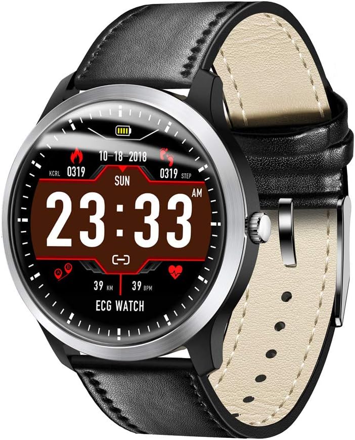 N58 ECG Sports Watch HRV Report Blood Pressure Heart Rate Test ECG+PPG ECG Smart Bracelet