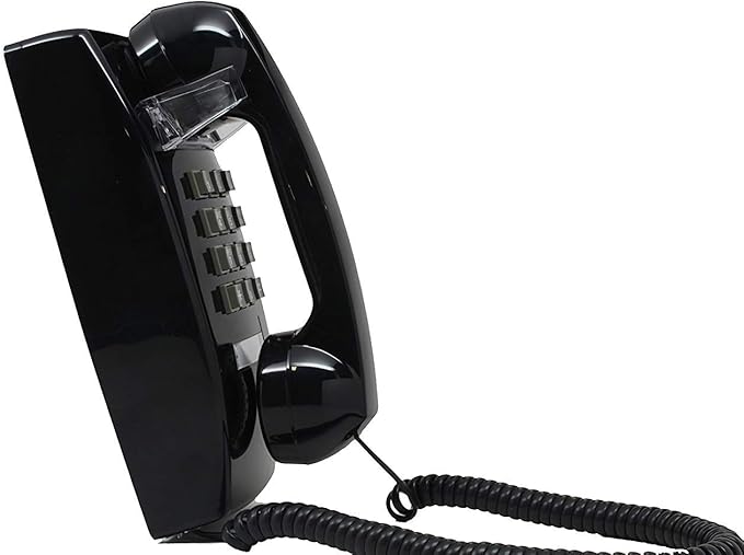 Single Line Classic 2554 Wall Phone with Loud Ringer and