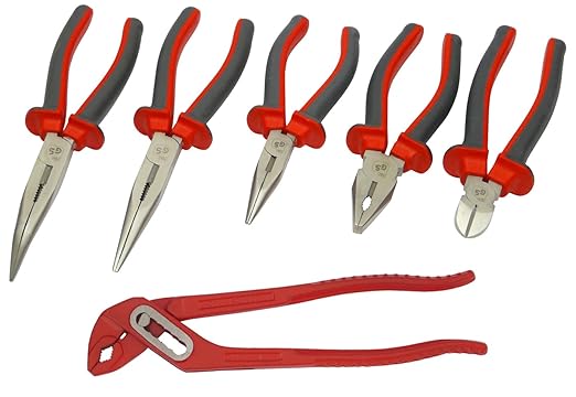 Famex 3962-6 Zangen Satz 6-teilig