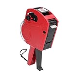 8 Digits Price Tag Gun, Price Label Machine 8