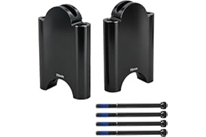 Aerobar Bracket Riser Kit Fit for Profile Design 70mm Height Adjustment - 31.8mm Clamp