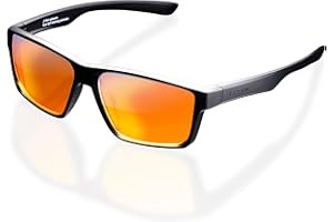 LIVHO Titan Gaming Glasses, Blue Light Blocking, Night Driving Glasses for Men, Computer Protection Christmas Gift for Gamers