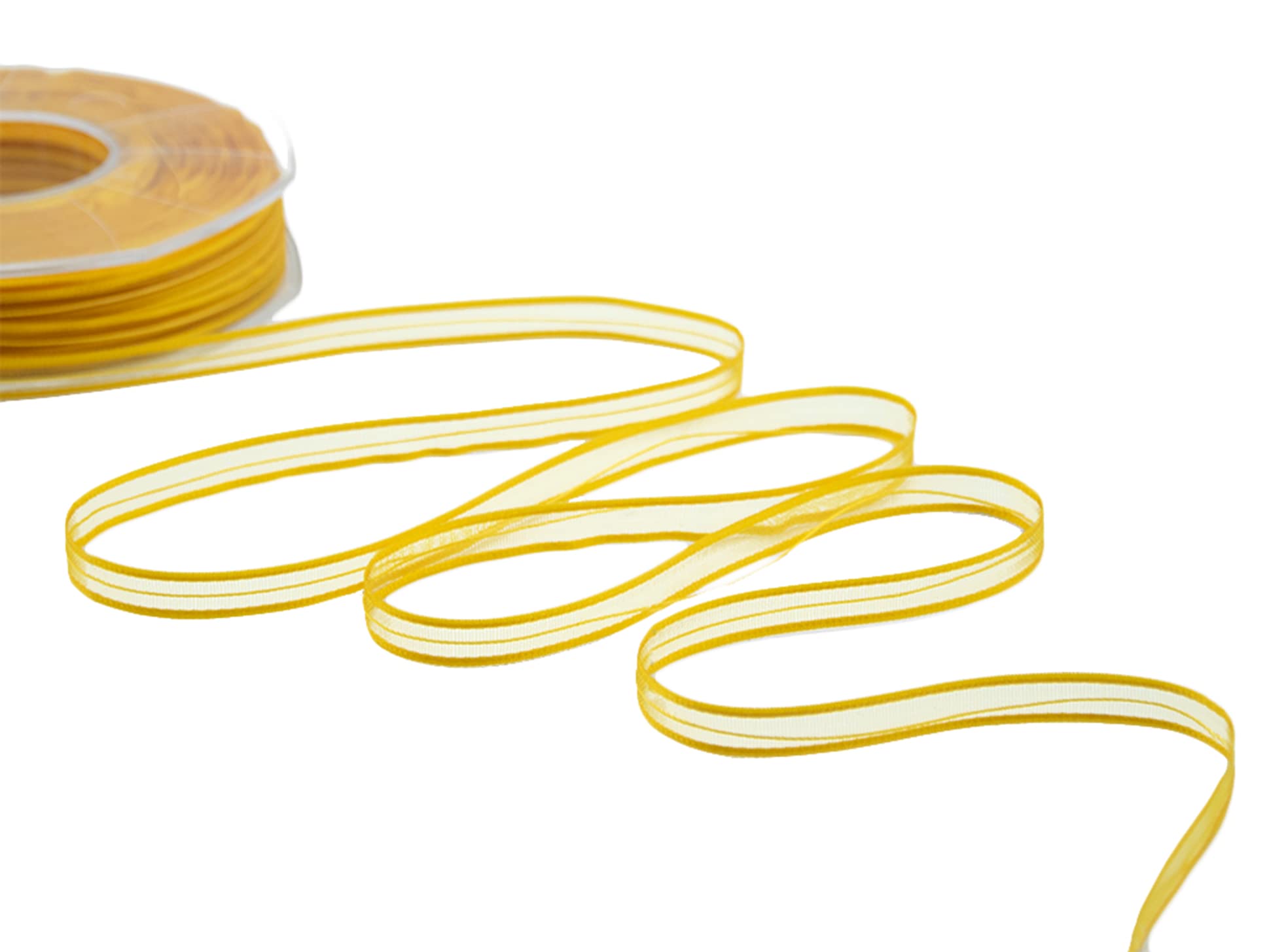 Furlanis Ribbon, Velocrespo, Yellow Sun, 6 mm x 50 m