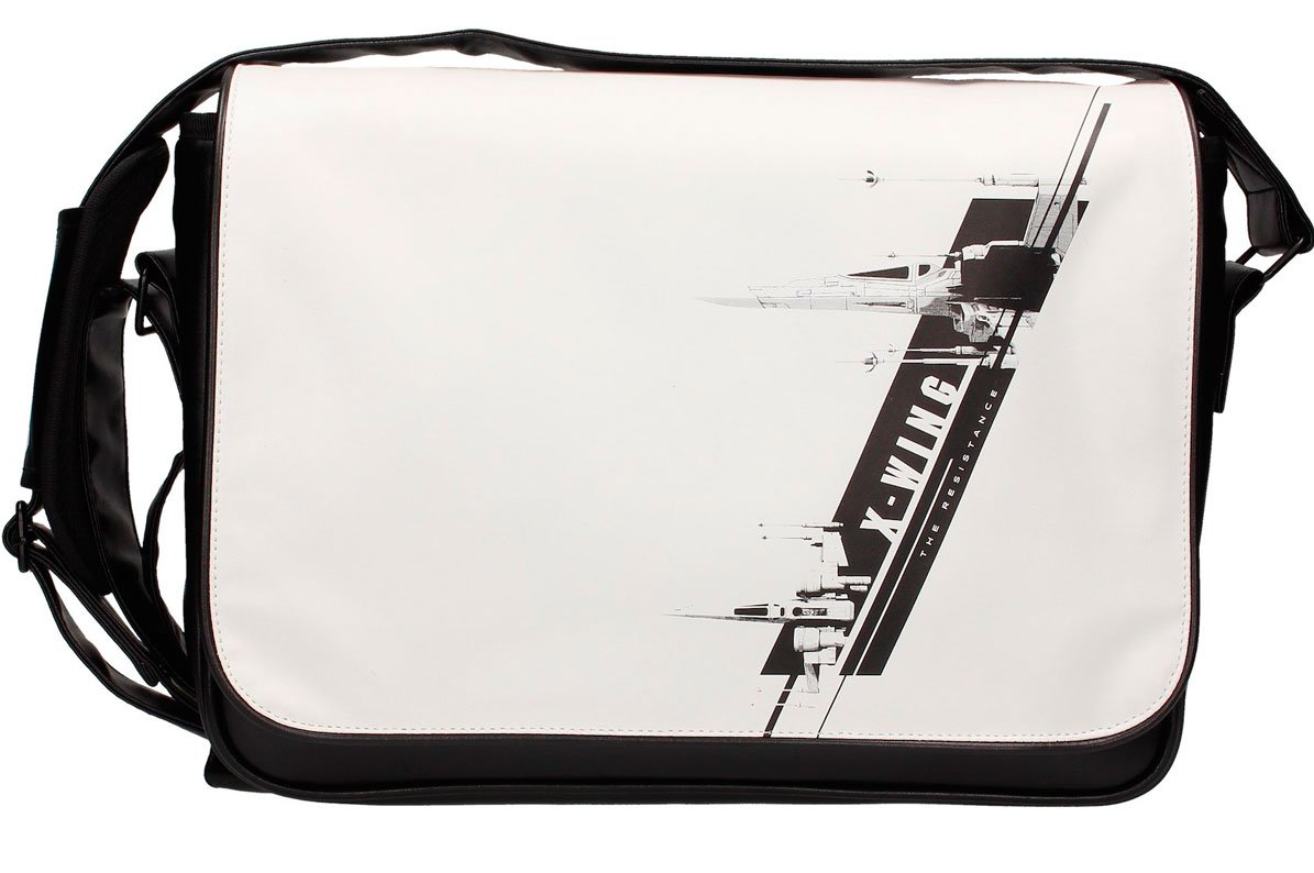 Star Wars The Force Awakens X-Wing Messenger Bag (Sdtsdt89012)