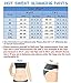 LYTOPTOP Women's Hot Sweat Slimming Neoprene Pants Body Shaper for Weight Loss, Thigh Belly Fat Burner Leggings Hot Thermo Sauna Waist Trainer Capris Black