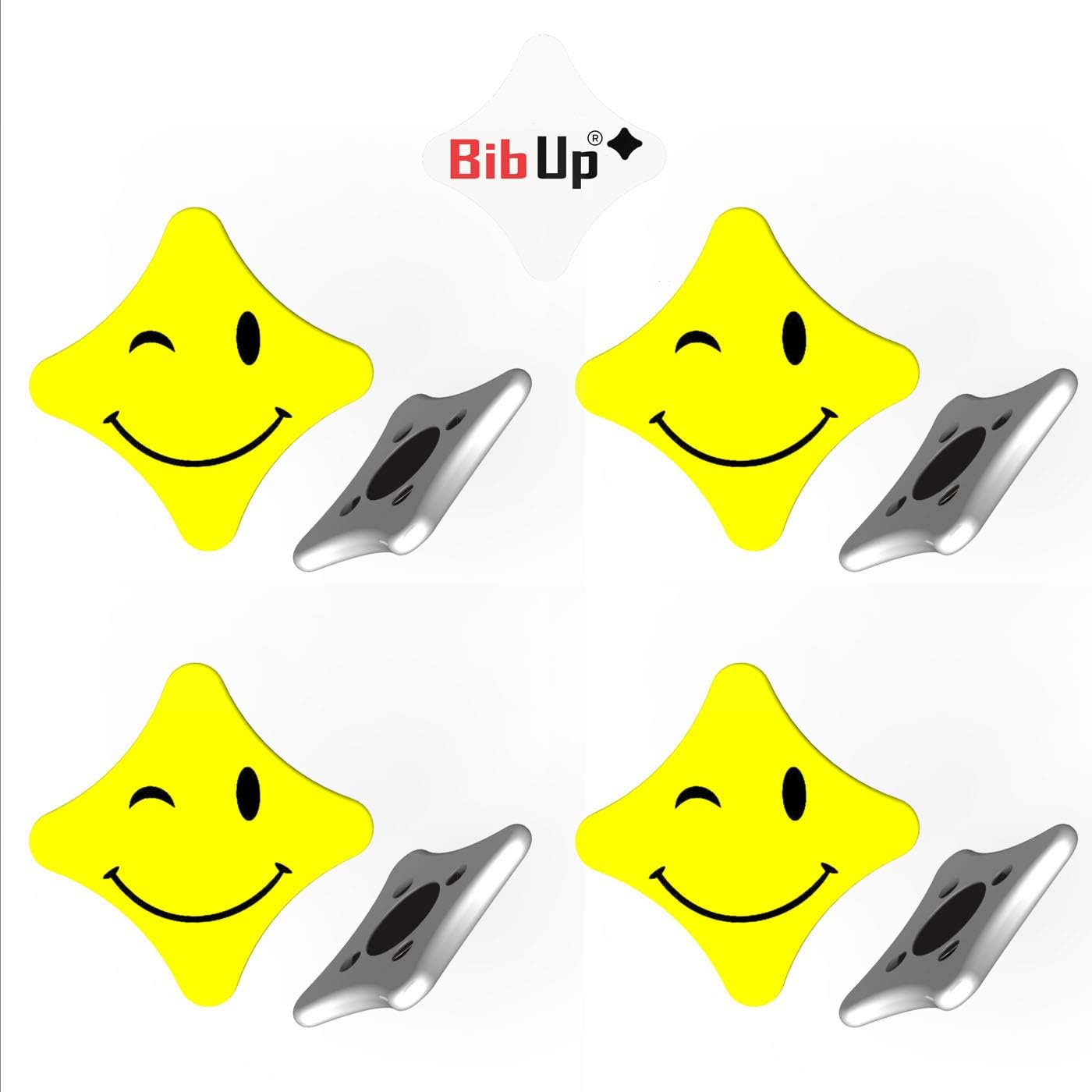 BIBUP 3.0 Magnetic RaceBib Fixing System 5 Couples !!!
