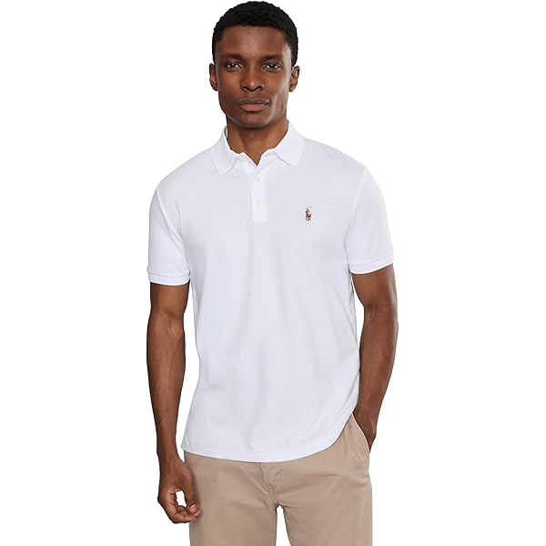 Amazon.com: POLO RALPH LAUREN Mens Classic Fit 3 Button Interlock