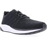 Propet Mens Tour Knit Lace Up Sneakers Shoes Casual - Black