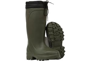 NAT'S 1530, Ultra Light EVA Waterproof Wellington Boots with Removable Foam Lining, Warm and Waterproof, Comfort zone of -58°