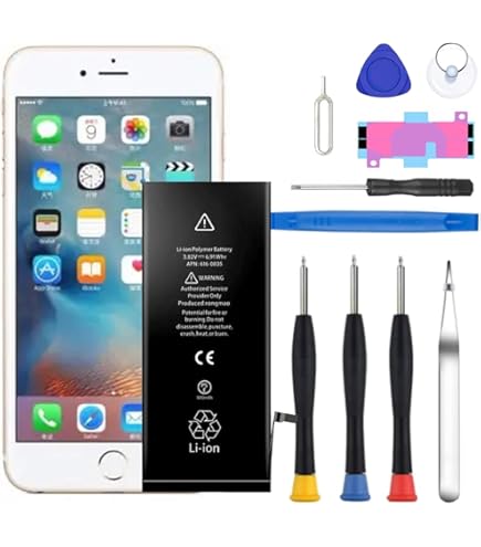 Amazon.com: E-YIIVIIL Li-Polymer New Replacement Battery 616-0805
