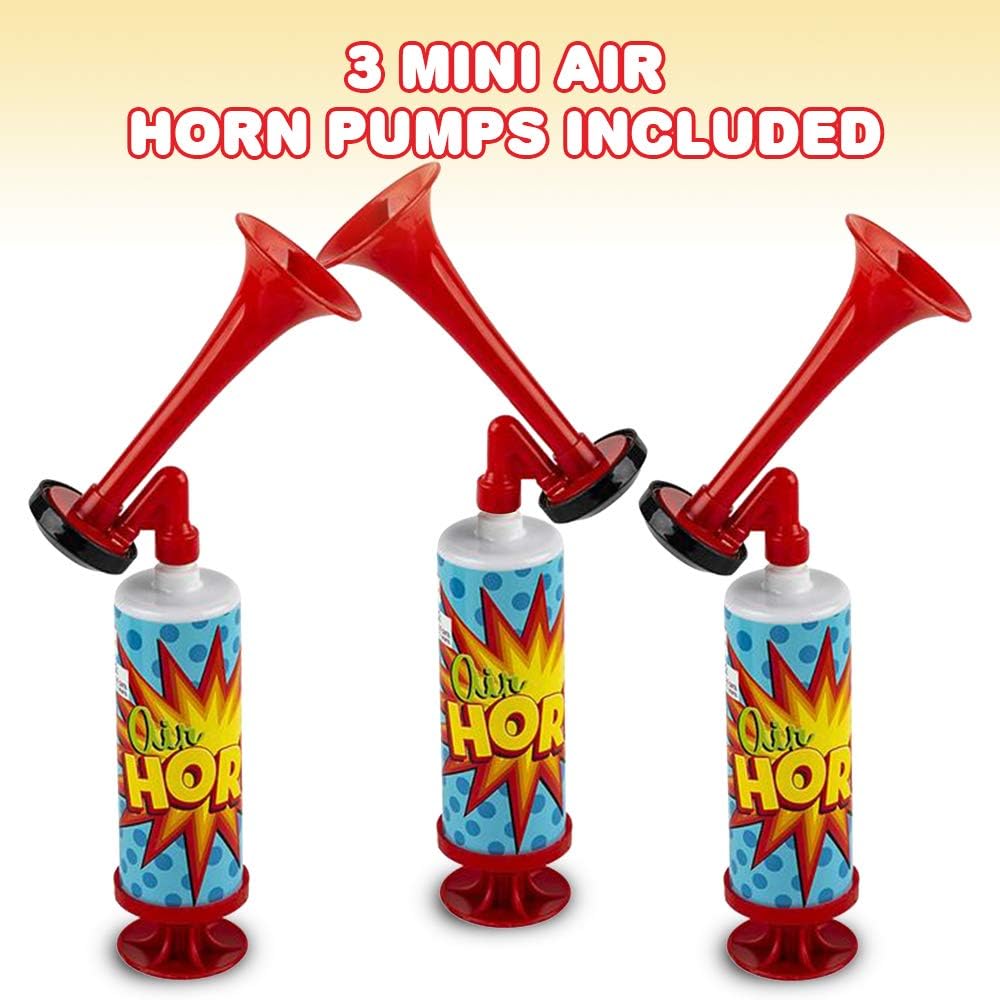10 Inch Noisemakers for Sporting Events ArtCreativity Mini Air Horn
