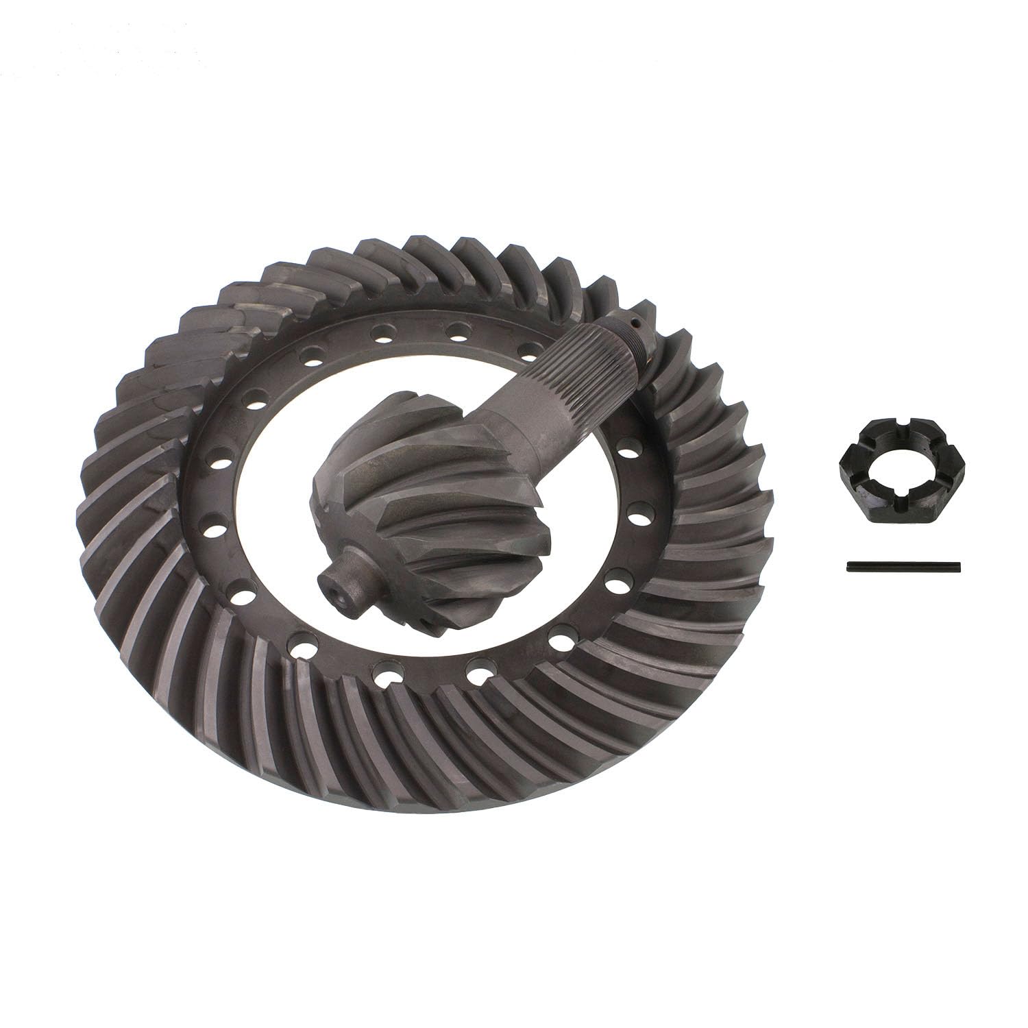 Photo 1 of *** USED*** World American 127265 Differential Ring & Pinion For DS381/DS401/DS341 Axles Gear Ratio 3.36, 41 Spline 11 Pinion & 37 Ring Tooth Fits DS402/DS403/451 Series Replaces Eaton 217980 Newstar EAR-217980
