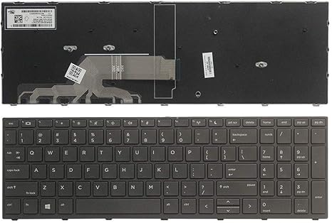Amazon Com New Genuine Keyboard For Hp Probook 450 G5 470 G5 Keyboard L 001 Computers Accessories