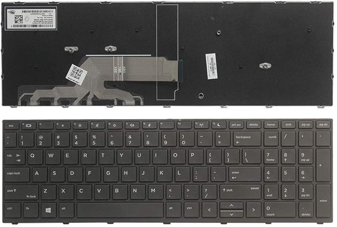 Amazon Com New Genuine Keyboard For Hp Probook 450 G5 470 G5 Keyboard L 001 Computers Accessories