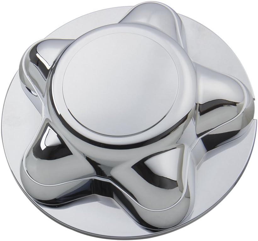 B4B BANG 4 BUCK 7" Center Cap with 5-Lug Steel Wheel Chrome for Ford 1997-2003 F150 F-150 97-02 Expedition: Automotive
