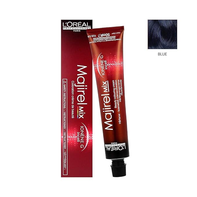 loreal majirel blue colour