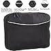 bago 7 Pcs Packing Cubes for Travel - 4 Travel Packing Cubes for Suitcases with 3 ZipLock Bags - Luggage Organizer Bags to Get Maximum Storage, Save Time & Effort to Pack (Black)