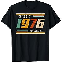 Amazon.com: Retro Vintage 1973 Original Parts 46th Birthday T