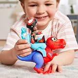 Spidey and His Amazing Friends Miles Spin Morales & Spidey-Rex 4in 2-Pack view 2