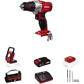 Einhell TE-CD 18/2 Li 18-Volt 3/8-Inch Power X-Change Workshop Drill Bundle, Kit (w/1.5AH Battery + Charger)