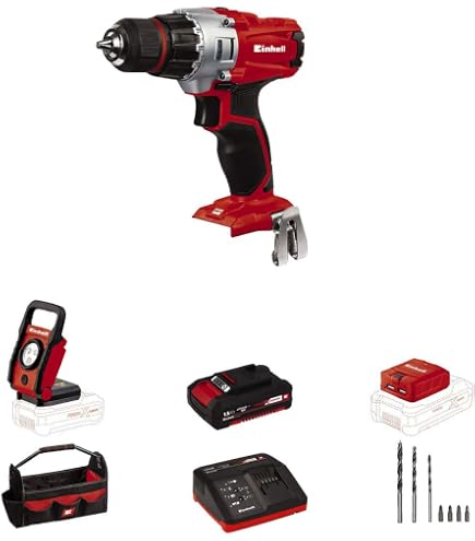 Amazon.com: Einhell TE-CD Power X-Change 18-Volt Cordless 2-Speed