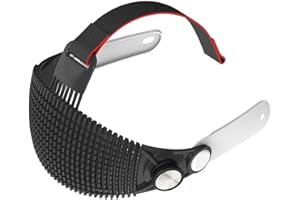 Universal Lightweight Head Strap for Meta Quest 3 & 3S – Adjustable VR Headset Accessory with Soft Silicone Padding, Reclinin