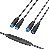 Hysmigor M8 4 Pin Mini Electrical Connector 26AWG