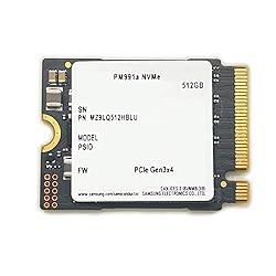 Samsung 512GB SSD M.2 2230 30mm PM991a NVMe PCIe