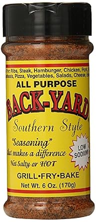 Amazon Com Back Yard Southern Style Seasoning 6 Ounces