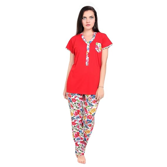 ladies night suit amazon