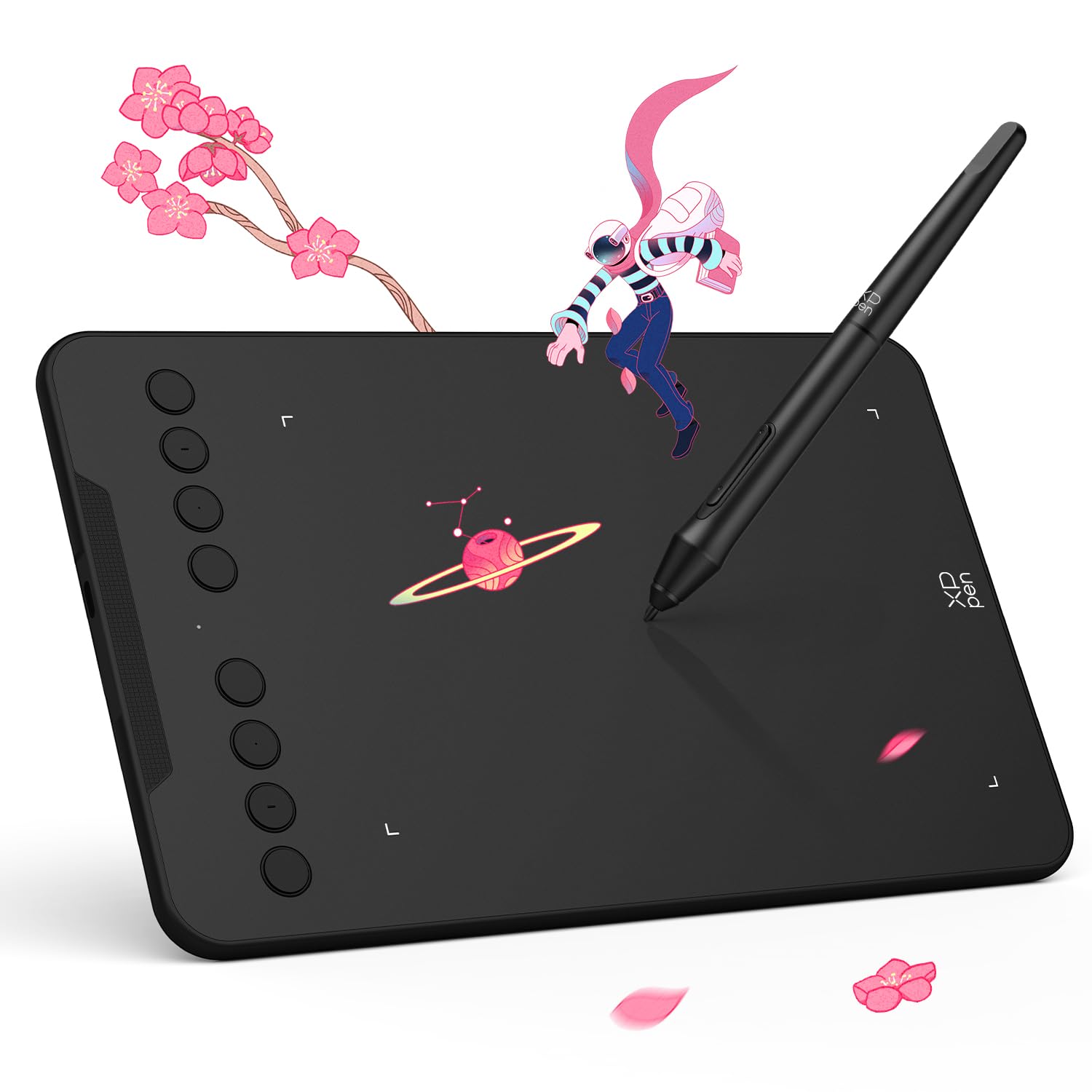 XPPen Updated Deco Mini7 V2 Drawing Tablet-16384