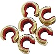 Bohning Cam String Nocks (Pack of 6), Red